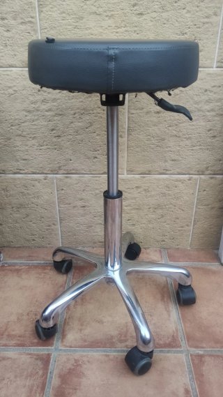 Taburete Bambach Médico/Dental Azul