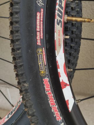 Ruote MTB Dirt 26