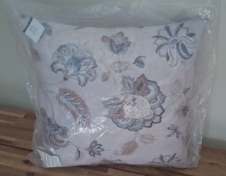 Cojín decorativo floral