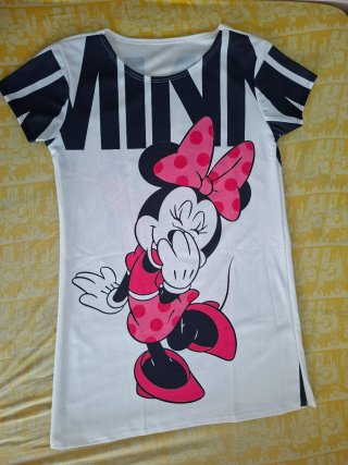 Vestido Minnie Mouse Talla M