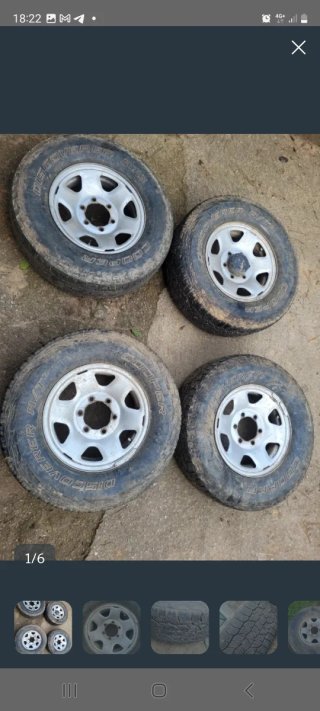 Llantas Cooper Discoverer A/T