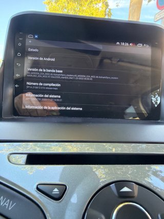 Pantalla Android Ford C-Max 2013