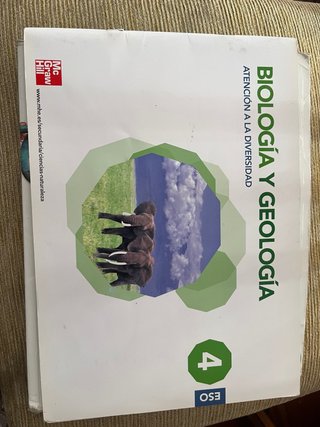 ATENCION DIVERSIDAD BIOLOGIA Y GEOLOGIA 4 ESO