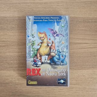 Rex: Un Dinosaurio en Nueva York