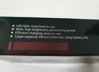 Pack 2 Linternas LED Zcom oom y Carga USB. Potente