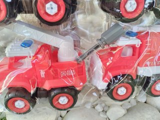 Camión Bombero Desmontable Juguete