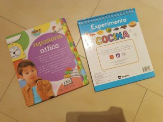 Libros cocina para niños