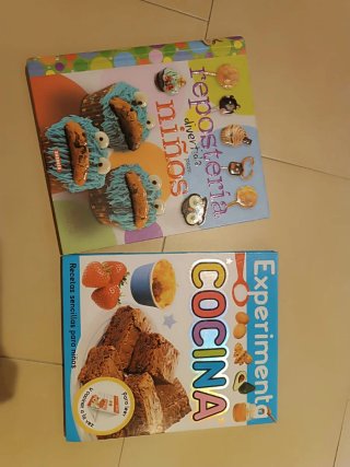 Libros cocina para niños