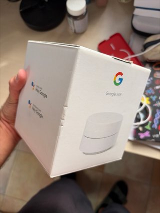 Router Google Nest WiFi GJ2CQ