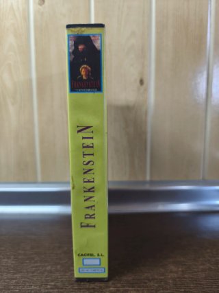 Cinta VHS Frankenstein (Terror)