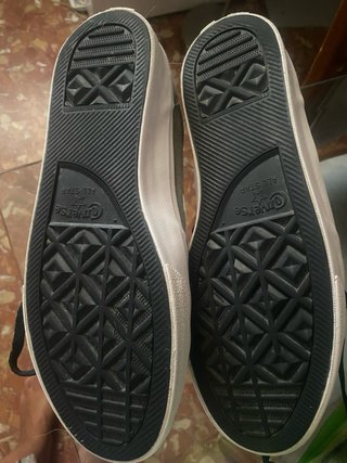 Converse militar talla 45 poco uso