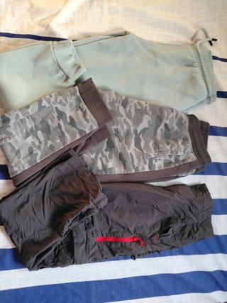 Lote 3 pantalones niño 9 años