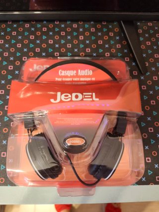 Auriculares JEDEL 808MV