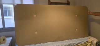 Cama 190x90 con somier de 6 patas