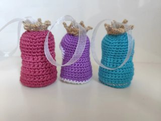Virgen Amigurumi Crochet