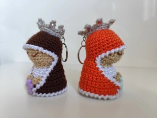 Virgen Amigurumi Crochet