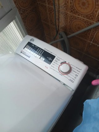 Lavadora Hoover 8kg