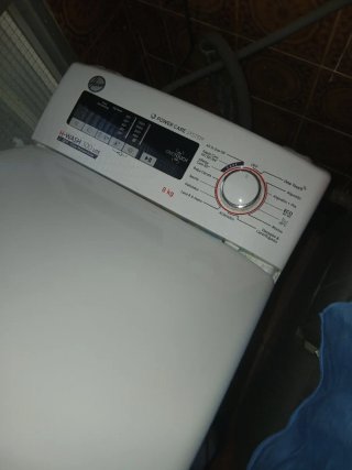 Lavadora Hoover 8kg