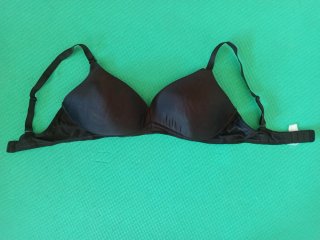 Sujetador de lactancia negro talla 110B