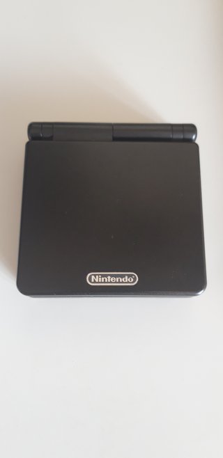 Nintendo Game Boy Advance SP Nero