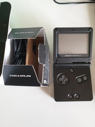Nintendo Game Boy Advance SP Nero