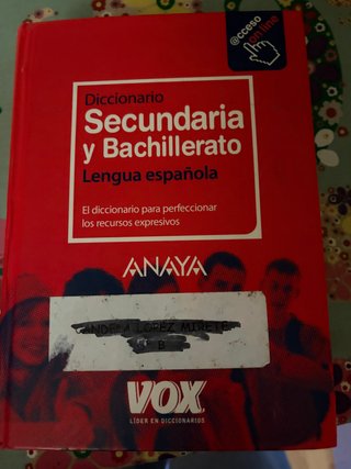 Diccionario de Secundaria y Bachillerato