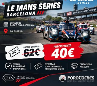 Le Mans Series Barcelona 16-18 Oct