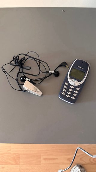 Nokia 3310 Original (Año 2000) — Funciona !