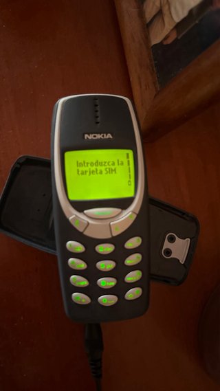 Nokia 3310 Original (Año 2000) — Funciona !