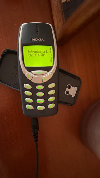 Nokia 3310 Original (Año 2000) — Funciona !