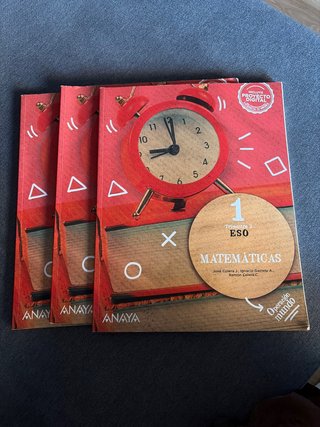Matemáticas 1 ESO