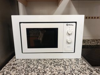 Microondas Balay Blanco empotrable en mueble
