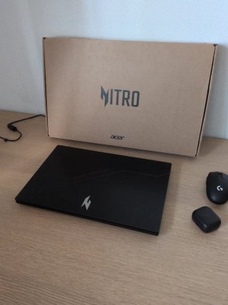 Portatil Gaming Acer Nitro V15 I7 RTX5050