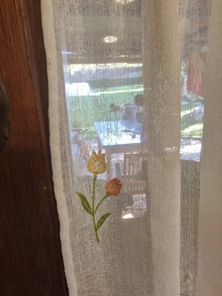 Ventana madera 80x80