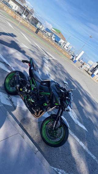 Kawasaki Z900 Full Extras (No A2)