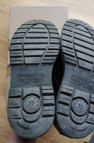 Zapatos Pablosky Azul Marino Talla 39