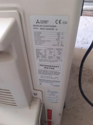 Máquina de aire acondicionado Mitsubishi Electric