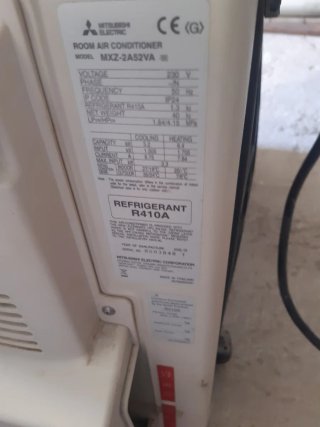 Máquina de aire acondicionado Mitsubishi Electric