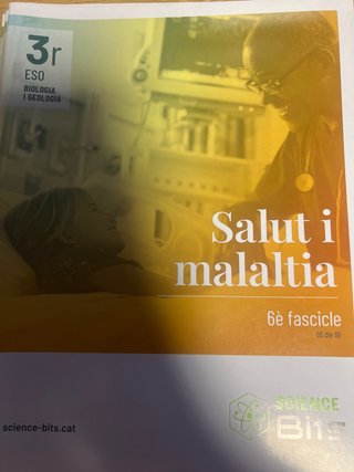 Llibres biologia i geologia 3r ESO