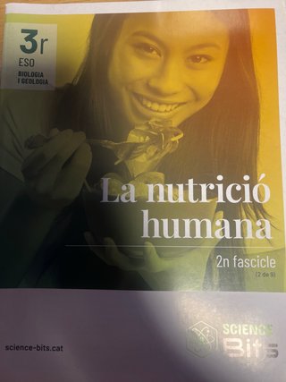Llibres biologia i geologia 3r ESO