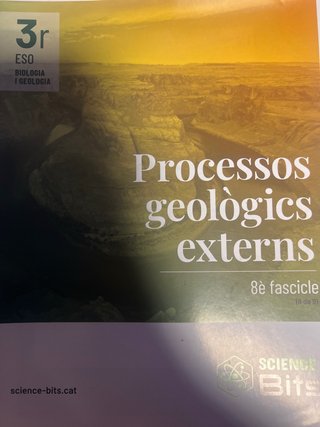 Llibres biologia i geologia 3r ESO