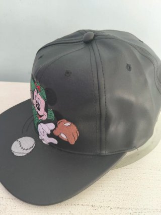 Gorra Mickey Mouse Vintage Negra y Verde