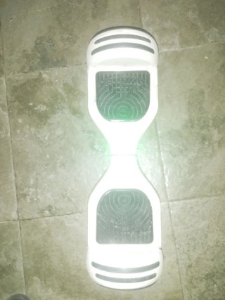 Hoverboard Eléctrico Blanco
