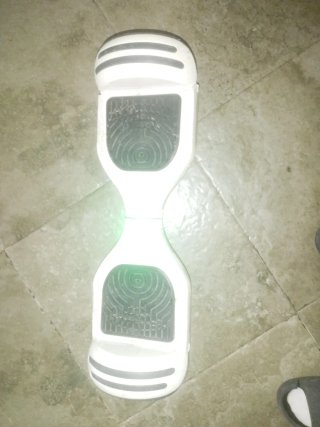 Hoverboard Eléctrico Blanco