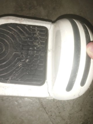 Hoverboard Eléctrico Blanco