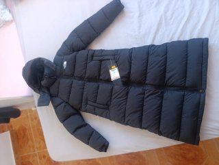 Chaqueta The North Face Negra Mujer