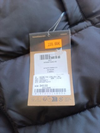 Chaqueta The North Face Negra Mujer