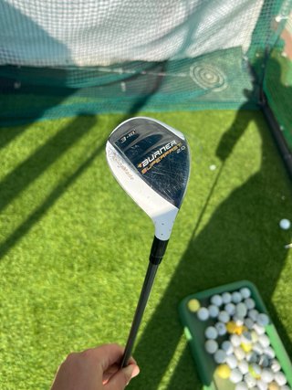 Madera 3 TaylorMade Burner SuperFast