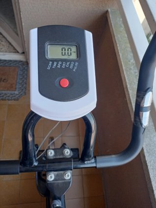 Bicicleta Estática Negra