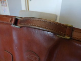 Maletín Cuero Vintage Nadal Marrón